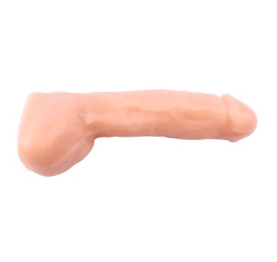 Naturalny realistyczny penis dildo sex jądra 20cm